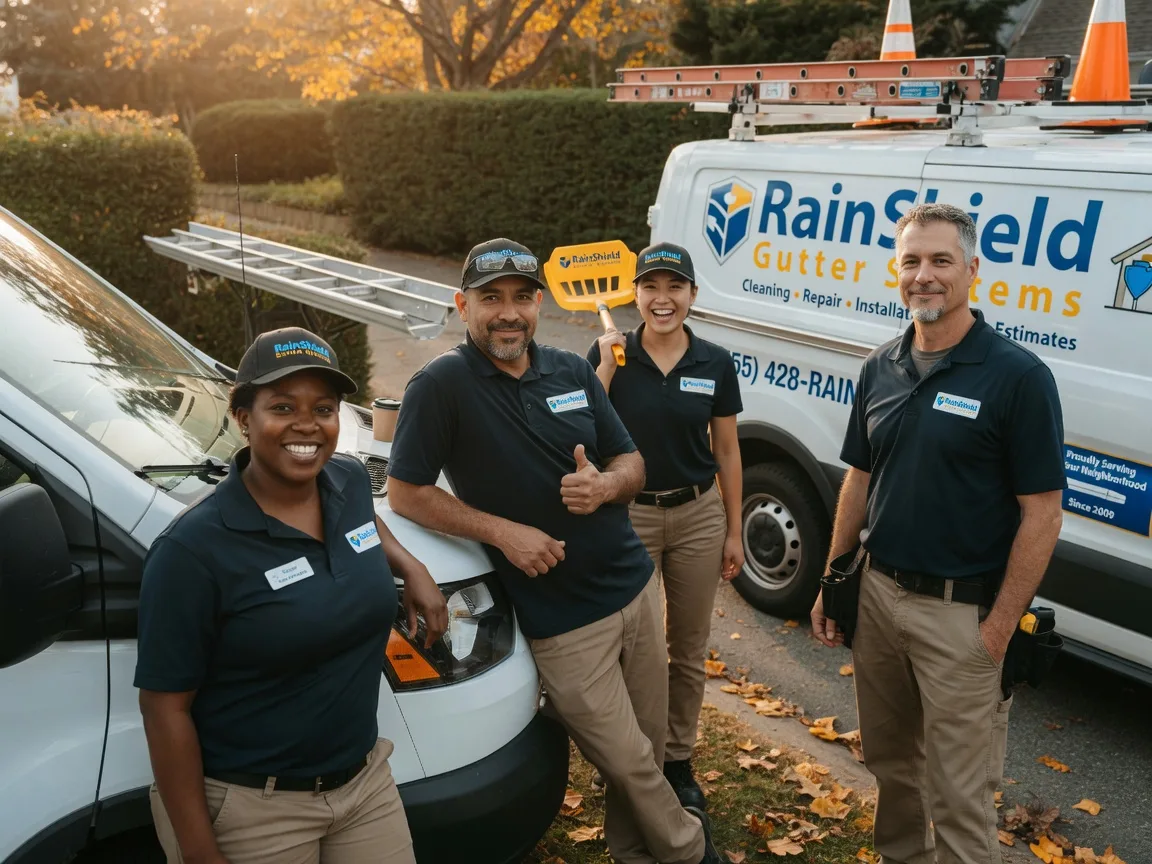 Gutter Installation company in Jefferson, MA