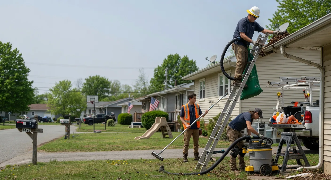 Gutter Installation in Jefferson, MA near me